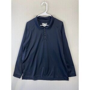5.11 Tactical Shirt Adult Mens XL Black Long Sleeve Polo Breathable